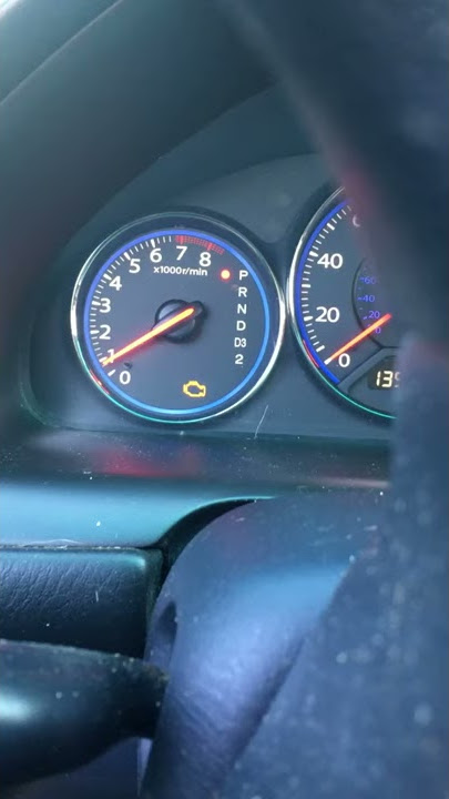 Car not revving over 3 1/2 rpm