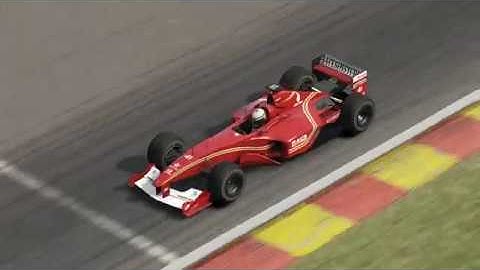 Formula RSS 2000 V10 @ Spa  (First ever video on my PC)