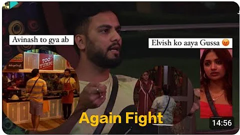 Elvish yadav vs fukra Insaan fake FIGHT 😁 #elvishyadav #fukrainsaan #biggboss