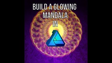 Make A Glowing Mandala in Affinity Designer