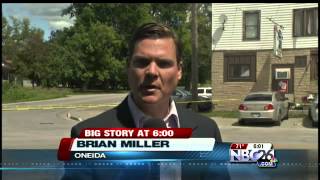 Homicide Investigation in Oneida