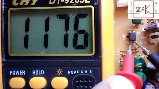 How to Test Optocouplers and Opto-isolators with a Multimeter