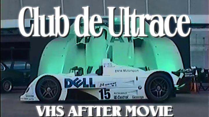 ULTRACE 2025│VHS AFTER MOVIE