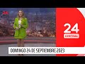 24 Central - Domingo 24 de Septiembre 2023