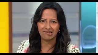 Good Morning Britain drama as Ranvir Singh accidentally 'shares address' on show