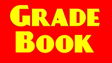 7.08 Grade Book | Starting Out With Java