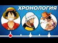 Полная Хронология Событий One Piece - До Таймскипа