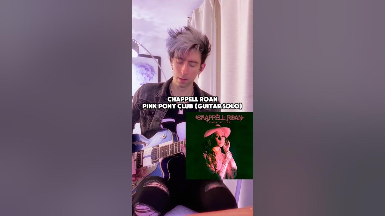 Chappell Roan - Pink Pony Club (Guitar Cover) #chappellroan #guitar #guitarcover #guitarsolo Chappell Roan - Pink Pony Club (Guitar Cover) #chappellroan #guitar #guitarcover #guitarsolo