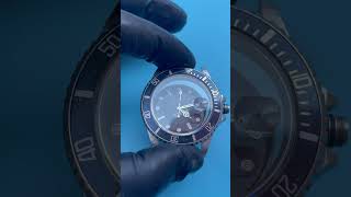 Asissmbling Rolex Come Submariner Restoration And Servicing