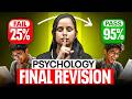 NIOS Class 10th Psychology Final Revision with Solutions | Pass 100% | NO Fail