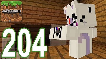 Minecraft: PE - Gameplay Walkthrough Part 204 - Five Nights At Maxie