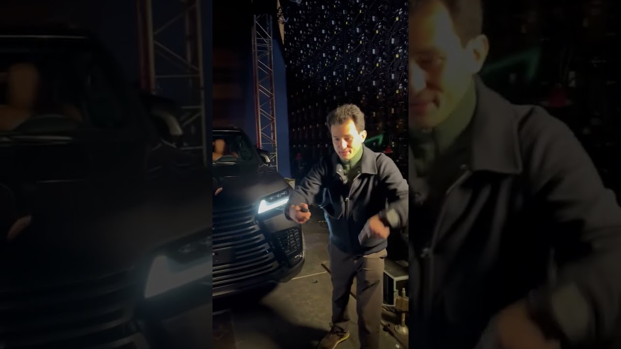 NEW LEXUS LX600 - Amazing Technology 