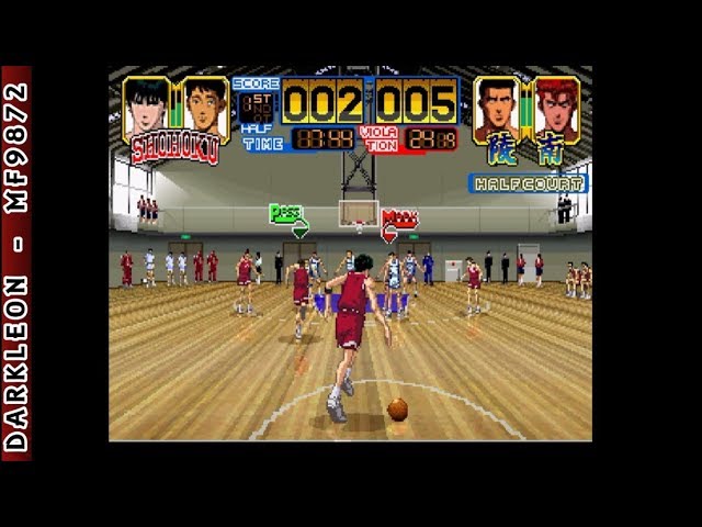 Sega Saturn - Slam Dunk - I Love Basketball (1995) - YouTube