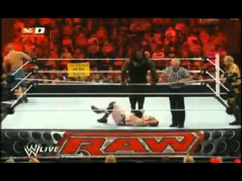 WWE RAW 29/08/11 SHEAMUS & JHON CENA VS CHRISTIAN ...
