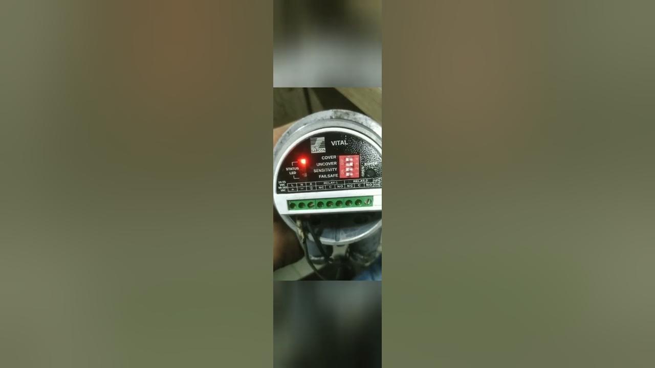 Sapcon Instruments Vibrating fork level switch for Solids YouTube