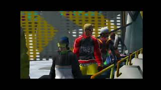 Ssx Tricky Ps2 - Marty Playthrough - Pal Version