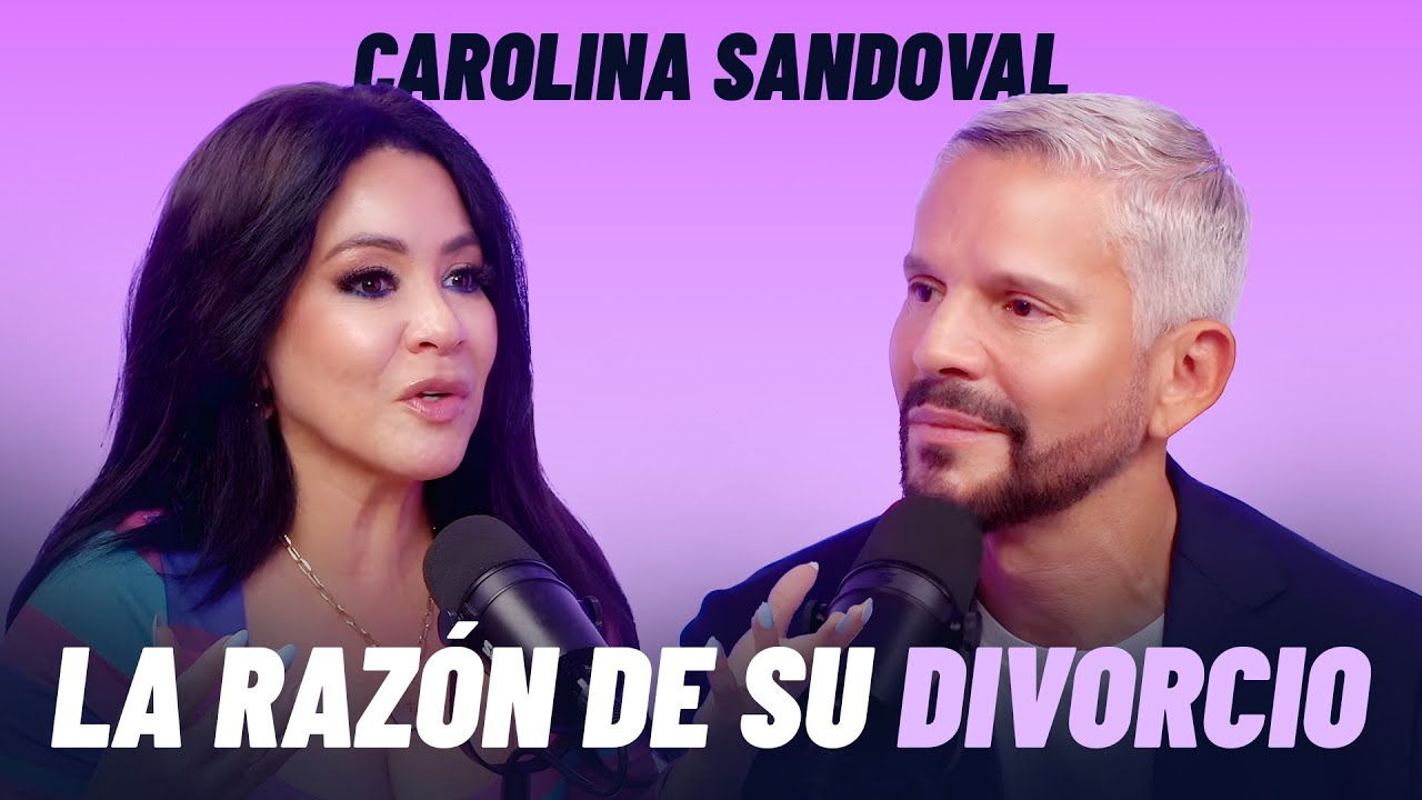 ¿CAROLINA SANDOVAL SE DIVORCIA? 😱 Cara a cara 📺  Rodner Figueroa