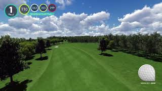 Hole 1 - Stratford Park Hotel and Golf Club
