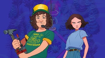 STRANGER THINGS PUZZLE TALES - Gameplay iOS / Android Part 2 - Nancy Rescued