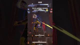 spidey sense#funnymemes #gaming #memes #funnyshorts #rivals #marvel #marvelrivals #marvelrivalsclips