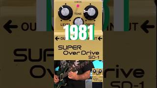 Boss SD-2 Dual OverDrive | Effects Database