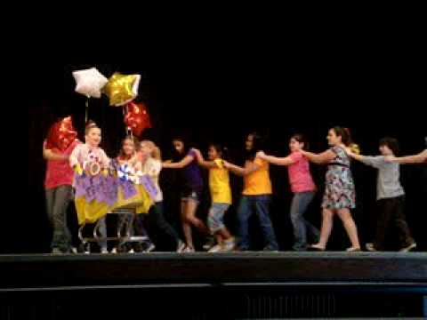 "candyman" from willy wonka jr. - meadowbrook elem...