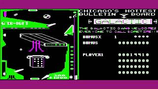 Famous Galactic! Galactic ! By Galactic BBS PCS Pinball Construction Set FLIPPER ATARI 8BIT XL XE 400 800 Net Worth