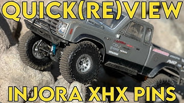 Crawler Canyon Quick(re)view Redux: 1.9" Injora XHX Pins (S5 compound)