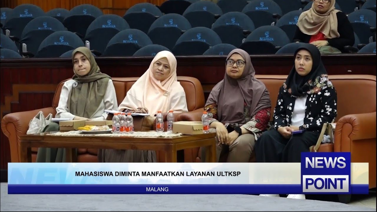 MAHASISWA DIMINTA MANFAATKAN LAYANAN ULTKSP  -  NEWS POINT
