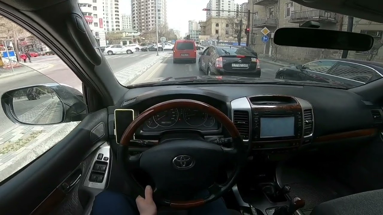 2008 Toyota Land Cruiser Prado 120 | Pov Test drive - Sürüş