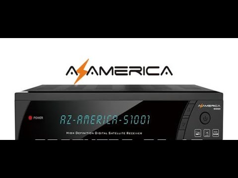 atualização azamerica s1001 liso