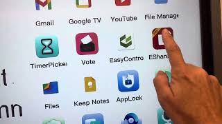 TouchView Gen 5 E share settings screenshot 3