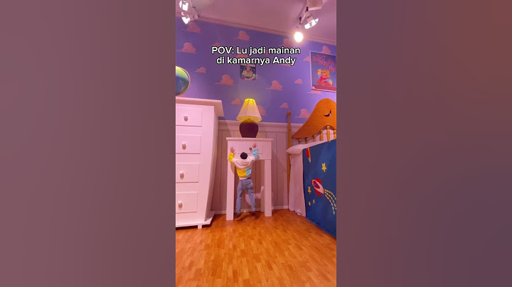 KETIKA MEDY RENALDY JADI MAINAN DI DUNIA TOY STORY..