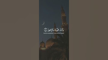 سورة آل عمران للقارئ  عبد الرحمن مسعد #قران_كريم