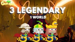 3 LEGENDARY QUEST IN 6MINS?!   Growplanner by MaxPrestige | GrowTopia 2026
