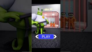 MODO HARD Barry Alien #barryprisonrun #roblox