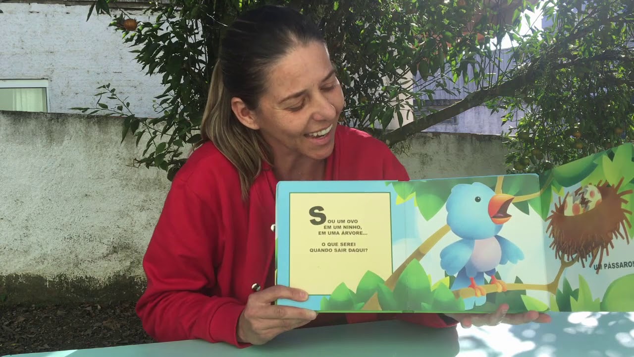 CREECK,  A HISTÓRIA DO OVO