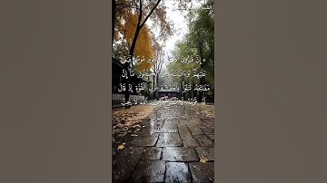 سورة القصص من  آية 75 إلى آية 76 بصوت الشيخ ياسر الدوسري♥♥