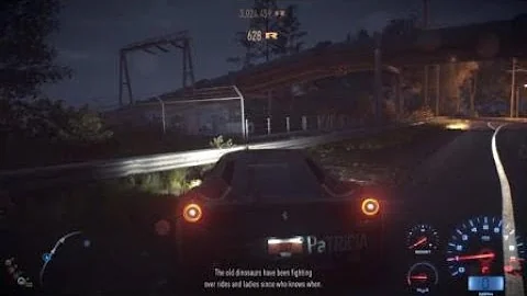 Need for Speed™_ Saturday night drive