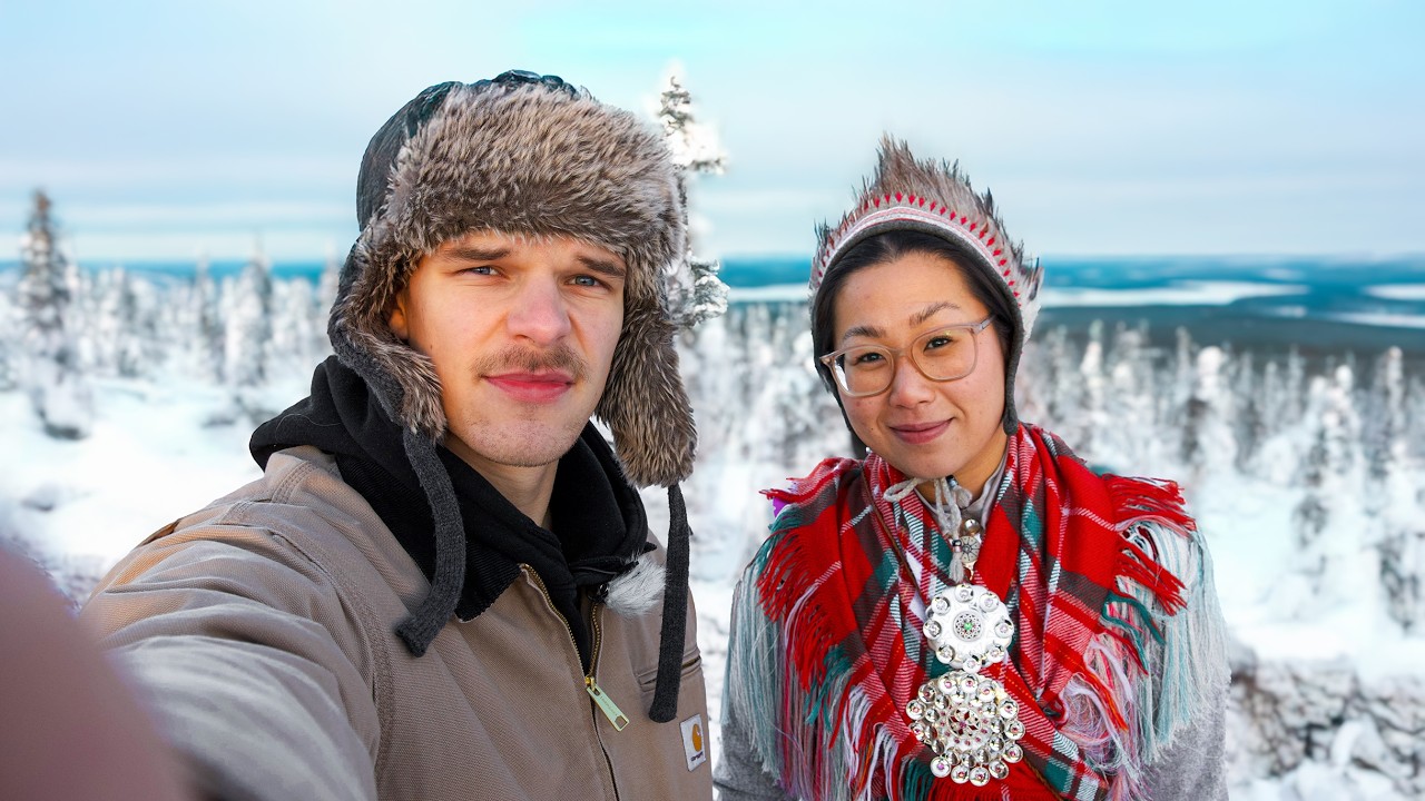 Elän Euroopan ainoan alkuperäiskansan kanssa