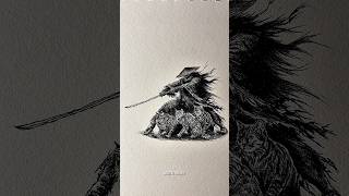 #drawing #speedart #art #samurai  #youtubeshorts