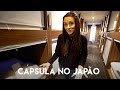 HOTEL CÁPSULA no JAPÃO | o DIFERENTE do JAPÃO | Travel and Share | T4. Ep.142