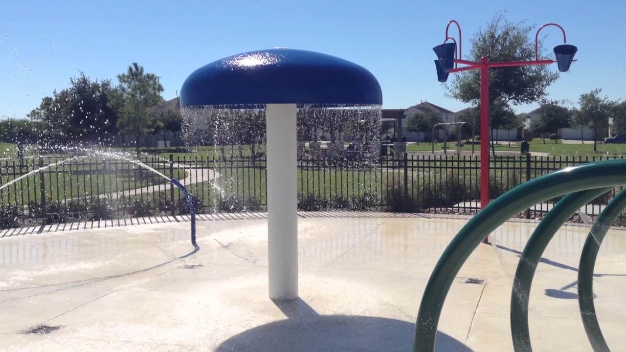 WaterDome Splash Pad Equipment Manufactured In The U.S.A. YouTube