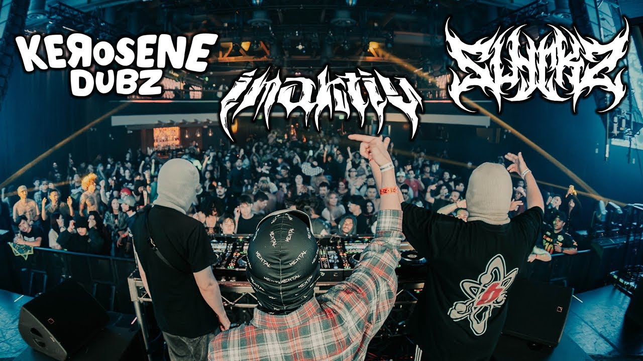 INAKTIV B2B KEROSENE B2B SLYCKZ @ The Vermont LA [Tearout Set]