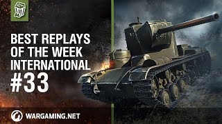World of Tanks PC - Best Replays of the Week #33