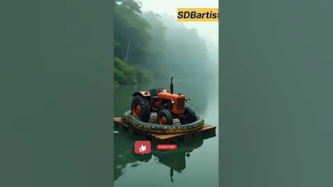 Nature Exploration | Travel Discovery | Abandoned Tractor| part-1#ai#tractor#shorts #memes#wildlife