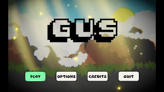 Gus - A tiny pixel art side-scrolling hack-n-slash adventure (Preview)