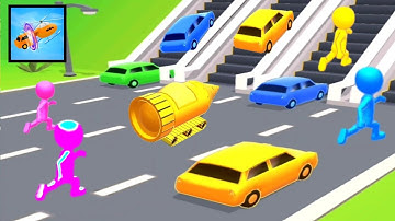 SHAPE SHIFTING 🏃🚔🚲🚦 All Levels Gameplay Walkthrough Android,ios Max Level MAXCG4A
