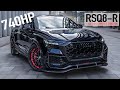 1of125! 2021 AUDI RSQ8-R 740HP BEAST - THE ULTIMATE SUV AND URUS-EATER? BLACKED OUT, IN DETAIL - WOW