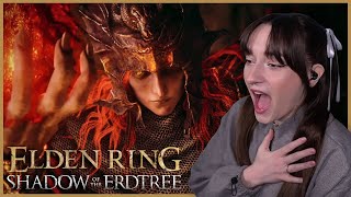 This Is Crazy Reacting To Elden Ring Shadow Of The Erdtree Dlc Gameplay Reveal Trailer